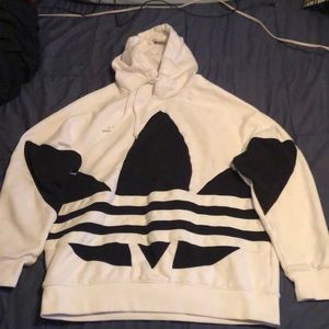 Adidas Big Trefoil Hoodie